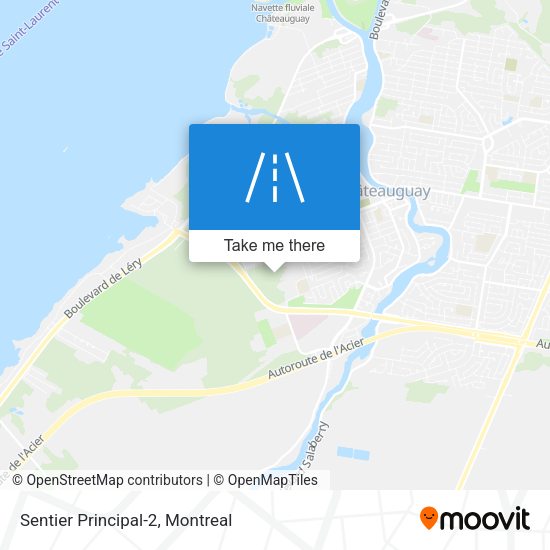 Sentier Principal-2 map