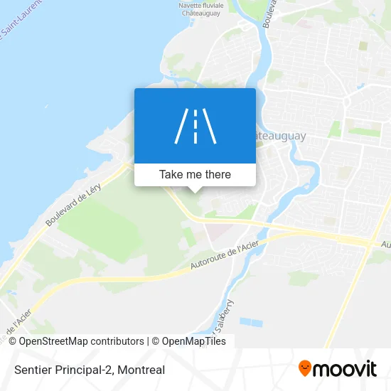 Sentier Principal-2 map