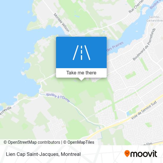 Lien Cap Saint-Jacques map