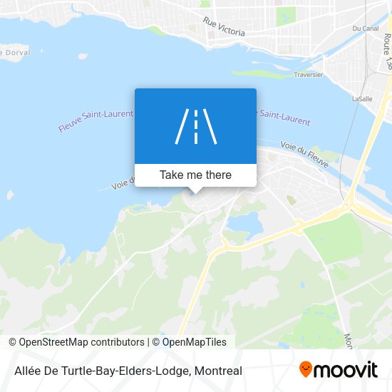 Allée De Turtle-Bay-Elders-Lodge map