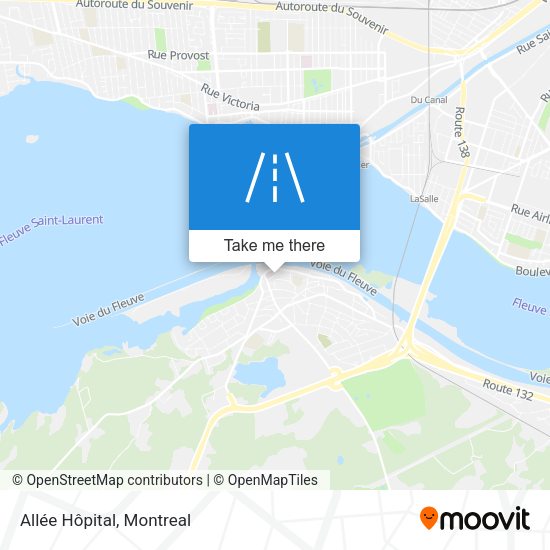 Allée Hôpital map