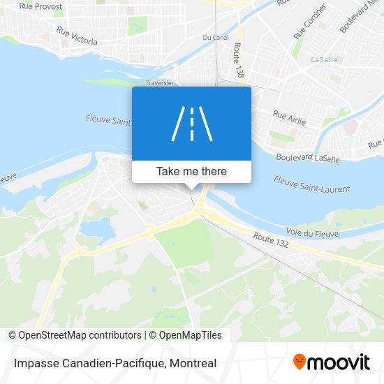 Impasse Canadien-Pacifique map