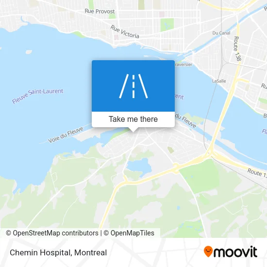 Chemin Hospital map