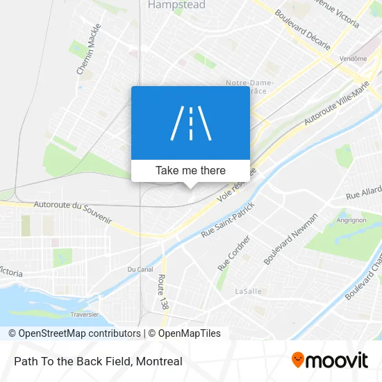 Path To the Back Field map