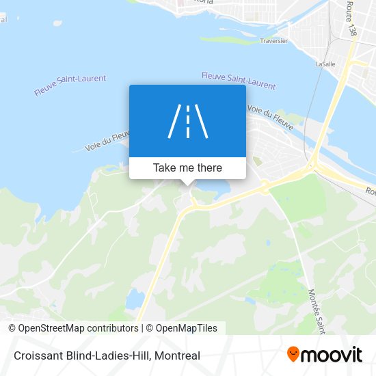 Croissant Blind-Ladies-Hill map