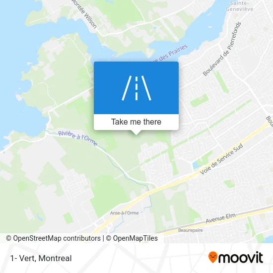 1- Vert map