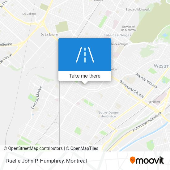 Ruelle John P. Humphrey map