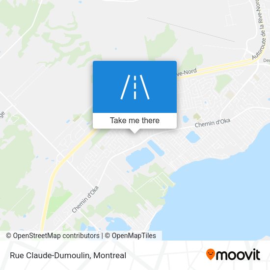 Rue Claude-Dumoulin map