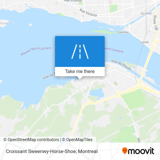 Croissant Sweenwy-Horse-Shoe map