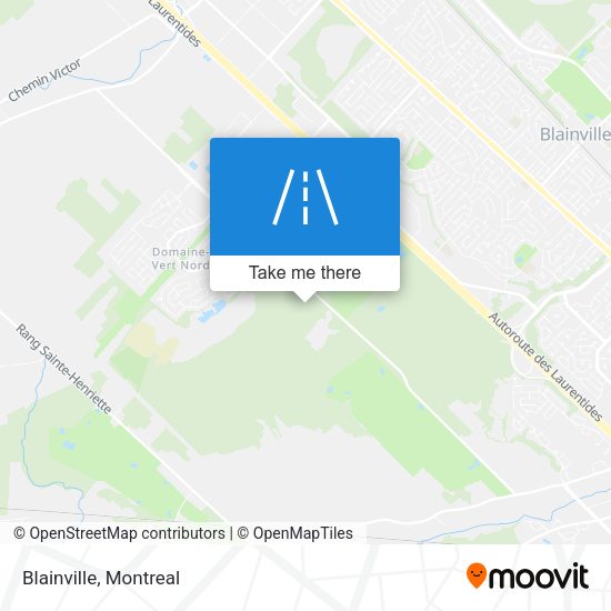 Blainville map