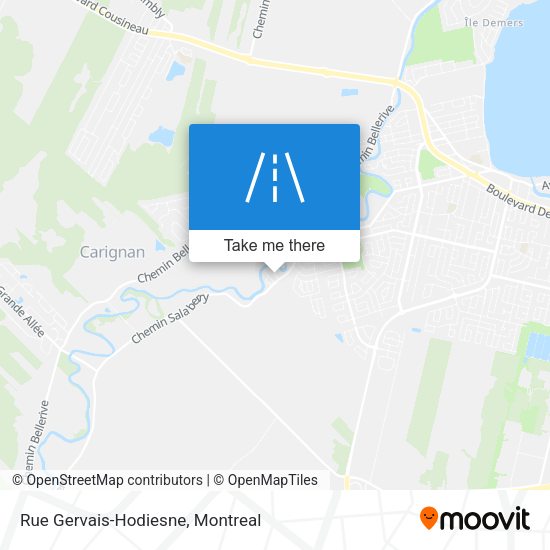 Rue Gervais-Hodiesne map