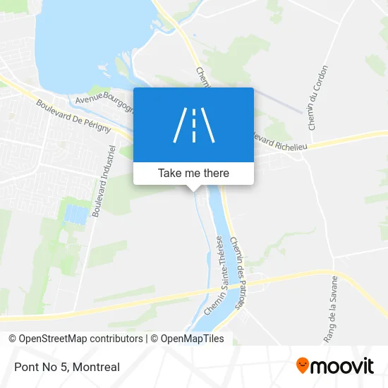 Pont No 5 map