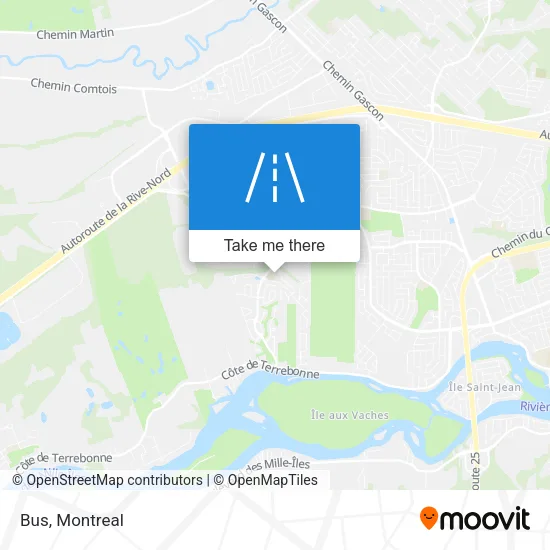 Bus map