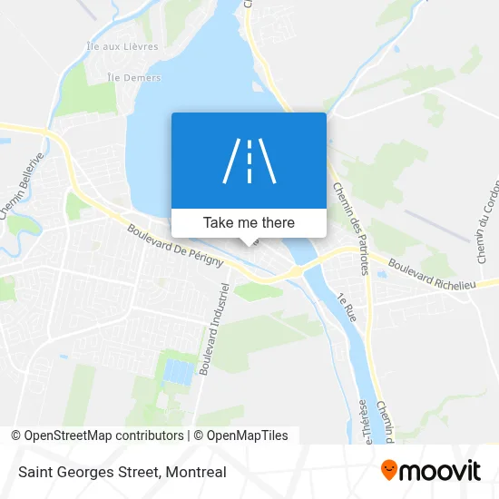 Rue Saint-Georges map