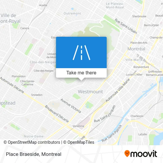Place Braeside map