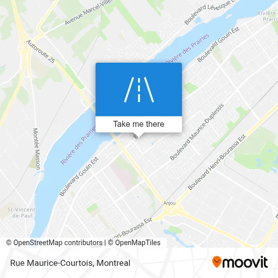 Rue Maurice-Courtois map