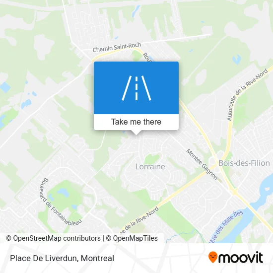 Place De Liverdun map