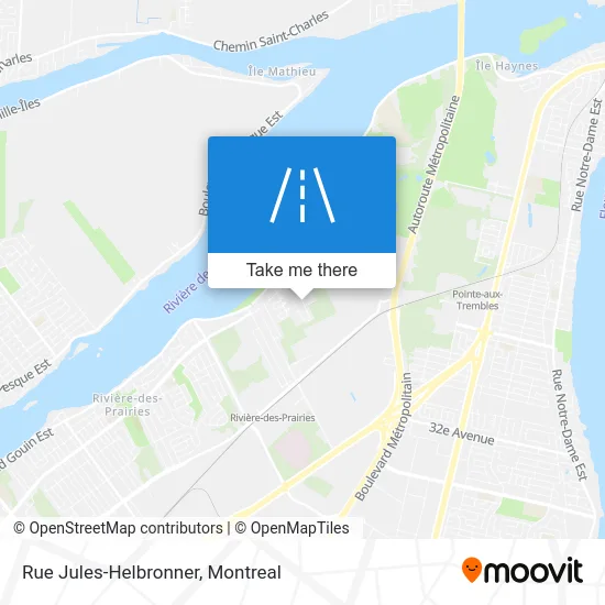 Rue Jules-Helbronner map