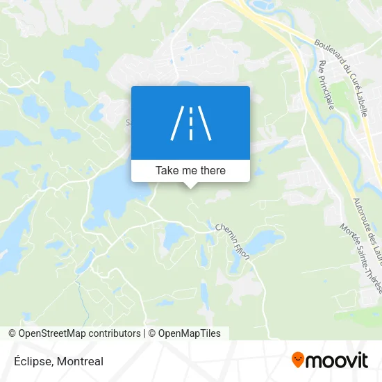 Éclipse map