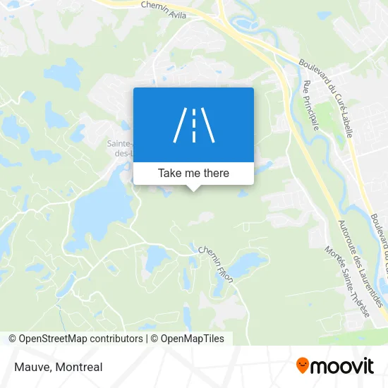Mauve map