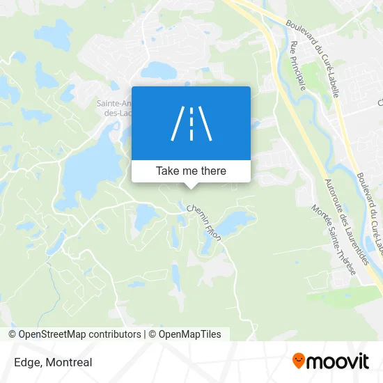 Edge map