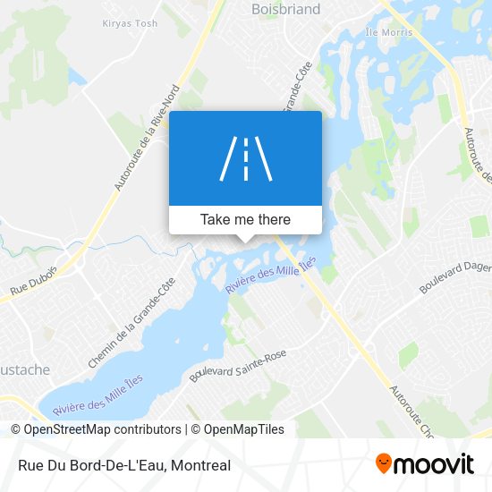 Rue Du Bord-De-L'Eau map