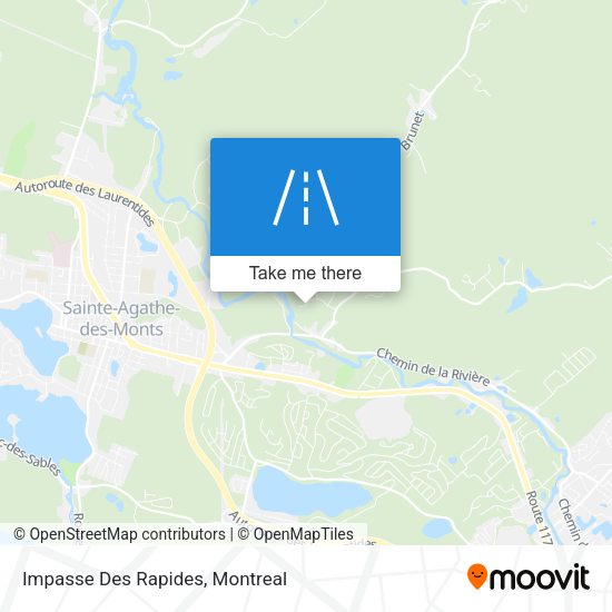 Impasse Des Rapides map
