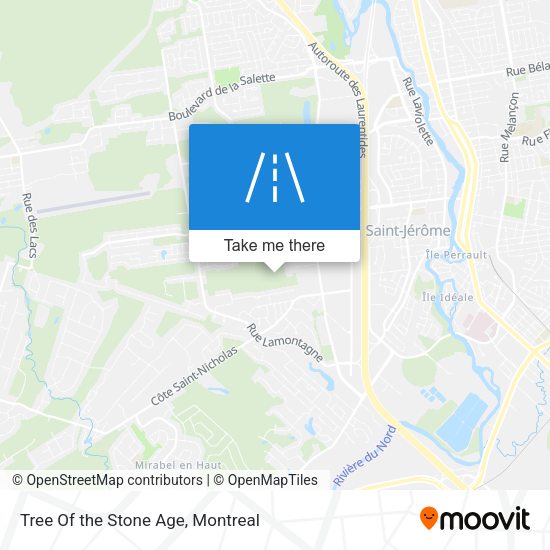 Tree Of the Stone Age map