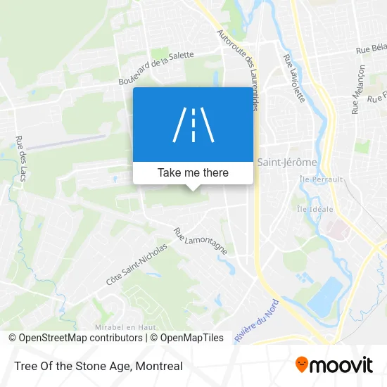 Tree Of the Stone Age map