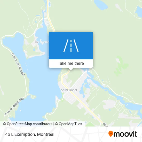 4b L'Exemption map