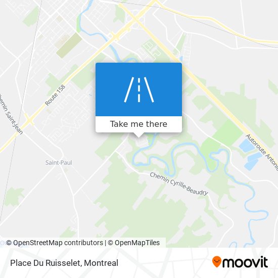 Place Du Ruisselet map