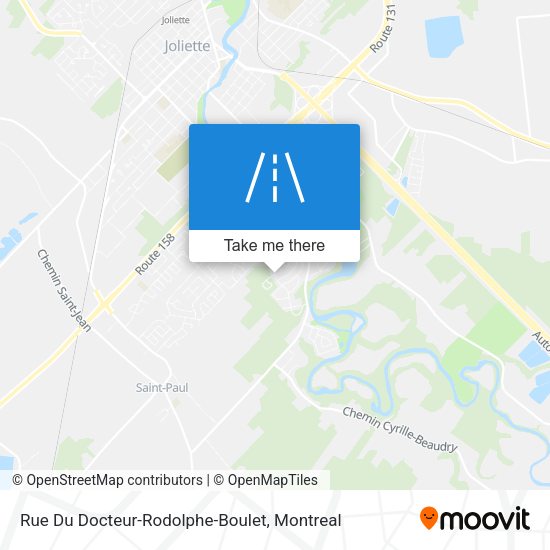 Rue Du Docteur-Rodolphe-Boulet map