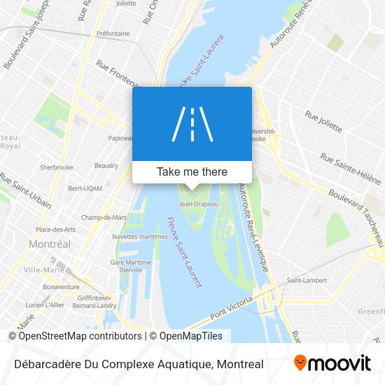Débarcadère Du Complexe Aquatique map