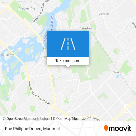 Rue Philippe-Dobec map