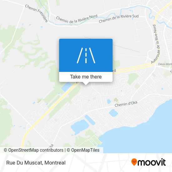Rue Du Muscat map