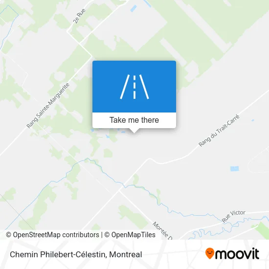 Chemin Philebert-Célestin map