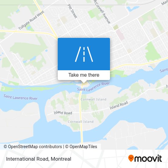 International Road map