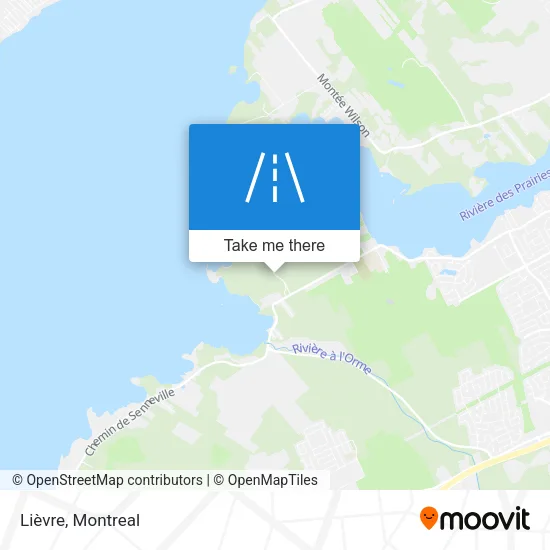 Lièvre map