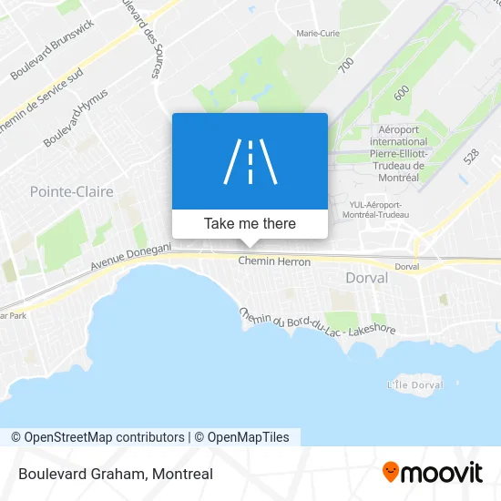 Boulevard Graham map