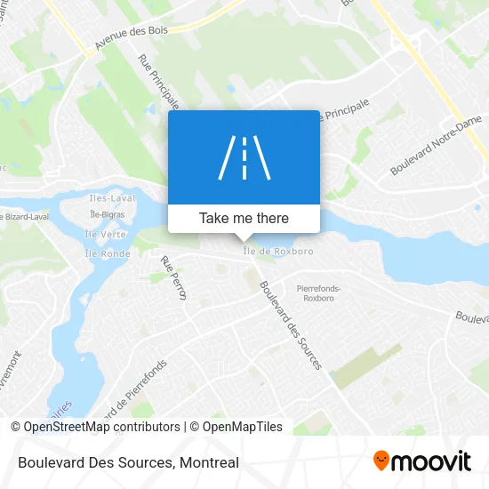Boulevard Des Sources map