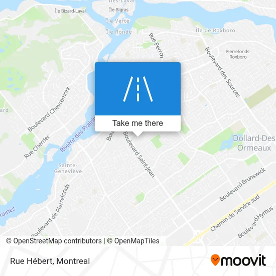 Rue Hébert map