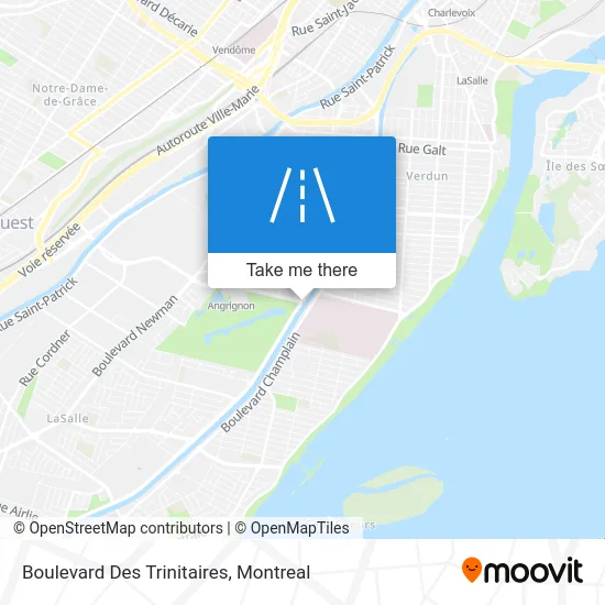Boulevard Des Trinitaires map