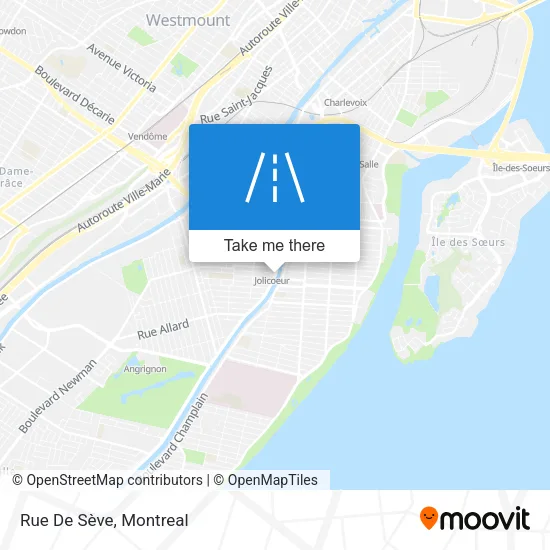 Rue De Sève map