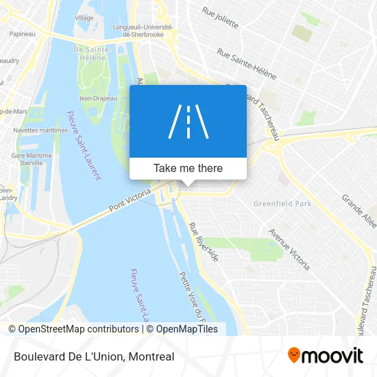 Boulevard De L'Union map