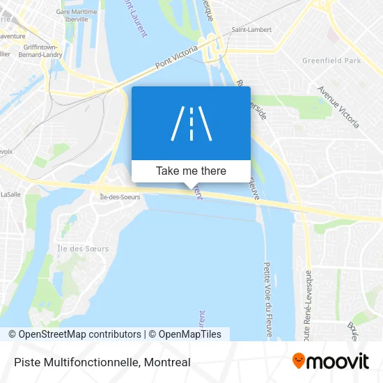 Piste Multifonctionnelle map