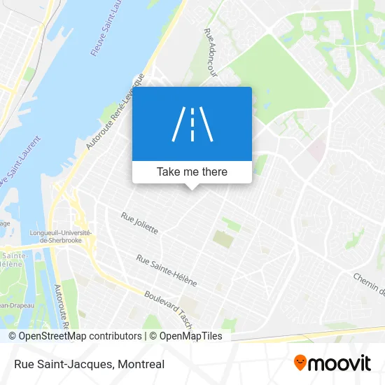 Rue Saint-Jacques map