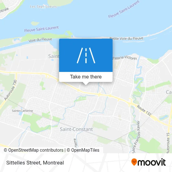 Rue Des Sittelles map