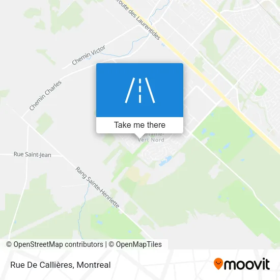 Rue De Callières map