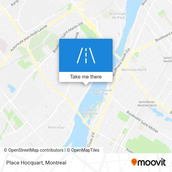 Place Hocquart map