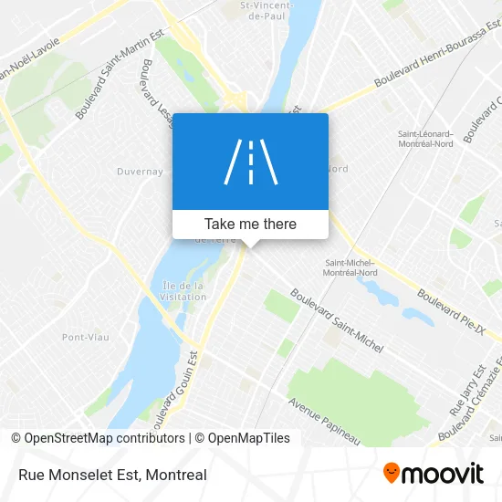 Rue Monselet Est map